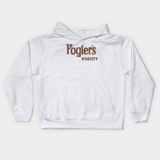 Fogler's Variety Logo Kids Hoodie